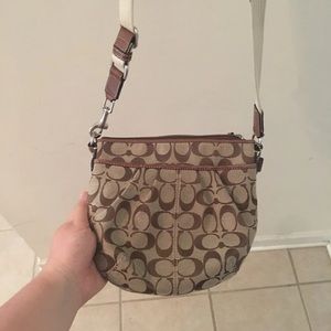 Coach crossbody purse